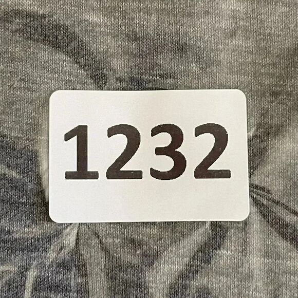 Mirol Charcoal Gray Short Sleeves Minimalist T-Shirt SZ M #1232 - Picture 11 of 12